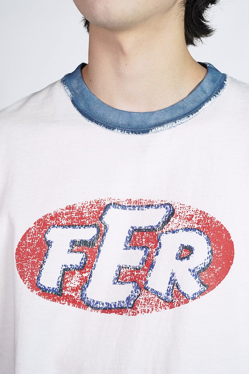 BOWWOW バウワウ YOKO LS BLUE オノヨーコ Tシャツ L 新品 BOWWOW(バウワウ) | BOWWOW(バウワウ) FER MOTORSPORT TRIM TEE