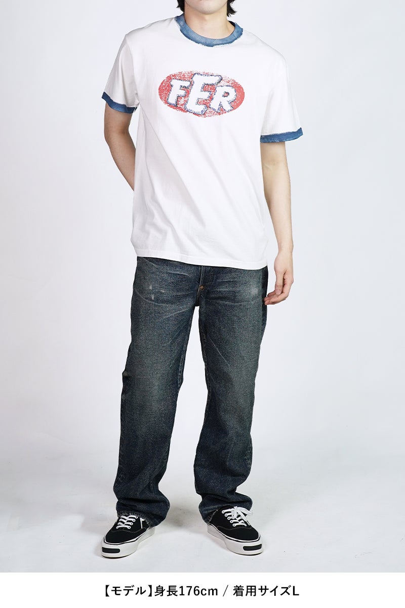 BOWWOW(バウワウ) FER MOTORSPORT TRIM TEE モータースポーツトリムTシャツ BW261-FMSTT