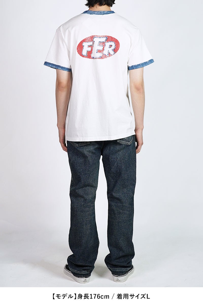 BOWWOW(バウワウ) FER MOTORSPORT TRIM TEE モータースポーツトリムTシャツ BW261-FMSTT
