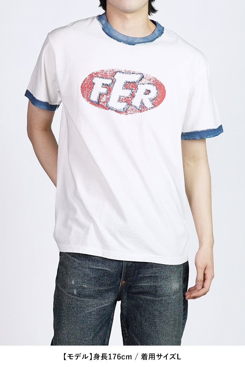 BOWWOW(バウワウ) FER MOTORSPORT TRIM TEE モータースポーツトリムTシャツ BW261-FMSTT