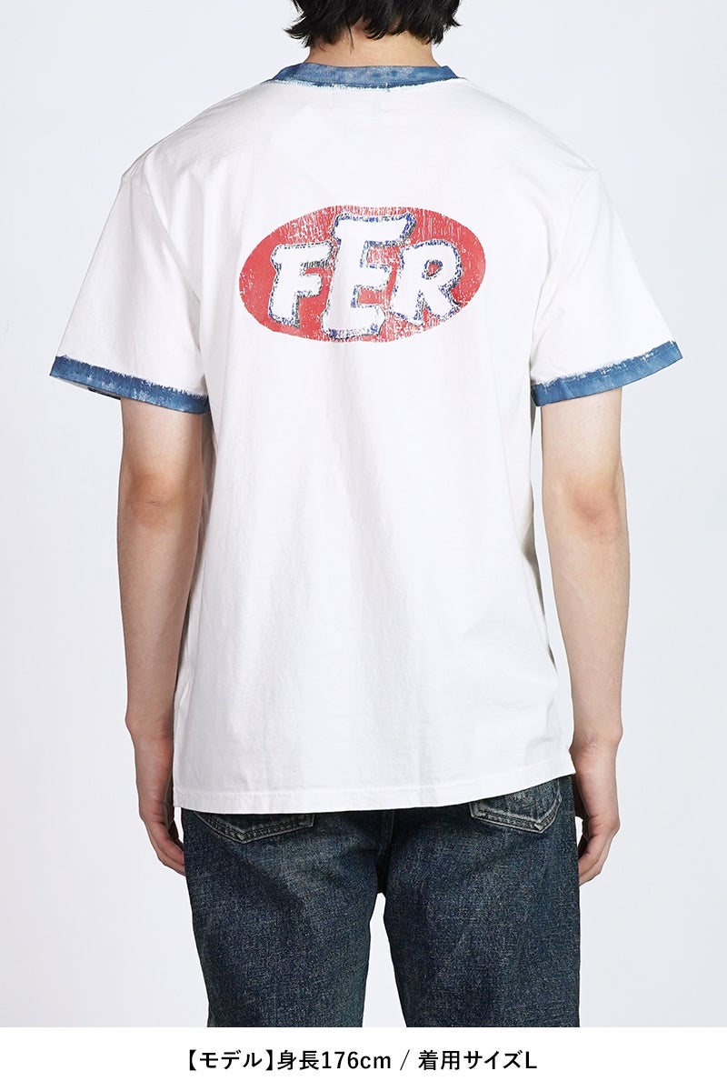 BOWWOW(バウワウ) FER MOTORSPORT TRIM TEE モータースポーツトリムTシャツ BW261-FMSTT