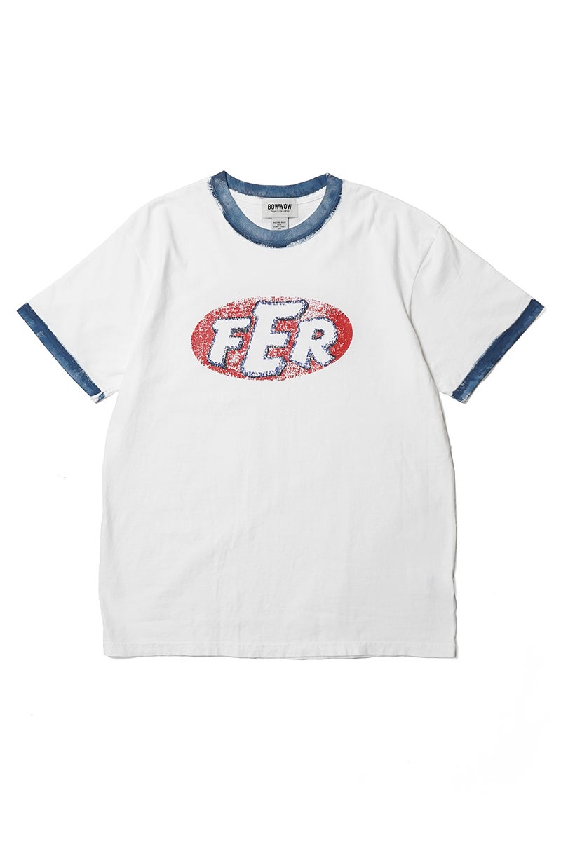 BOWWOW(バウワウ) FER MOTORSPORT TRIM TEE モータースポーツトリムTシャツ BW261-FMSTT