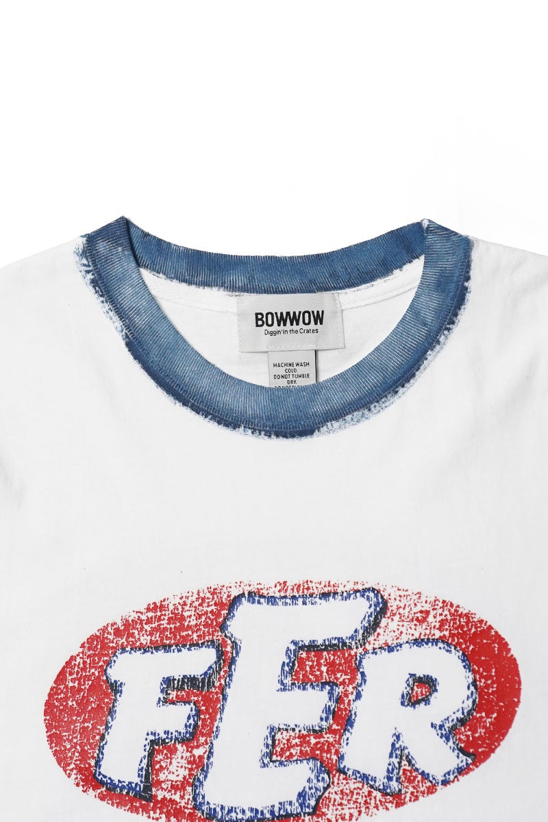 BOWWOW(バウワウ) FER MOTORSPORT TRIM TEE モータースポーツトリムTシャツ BW261-FMSTT
