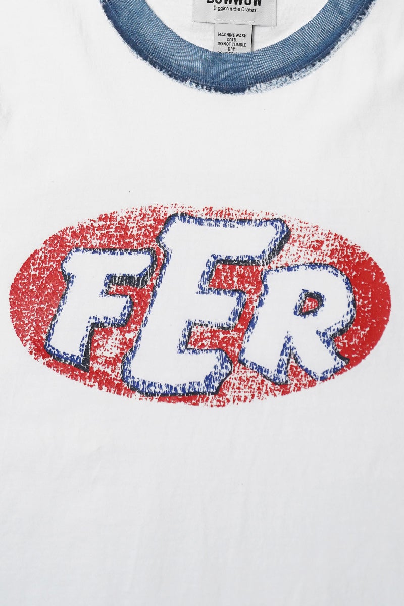 BOWWOW(バウワウ) FER MOTORSPORT TRIM TEE モータースポーツトリムTシャツ BW261-FMSTT