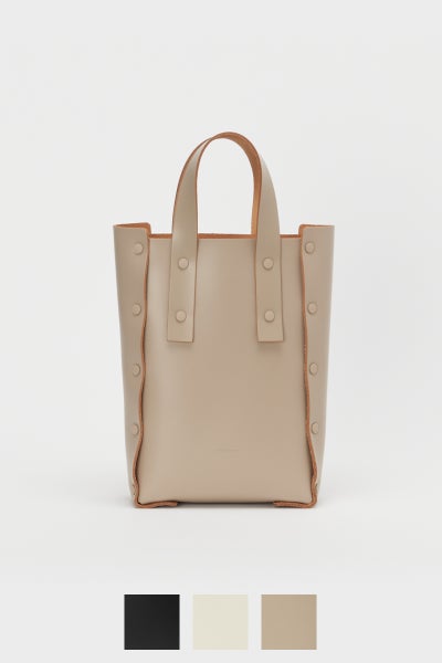 Hender Scheme(エンダースキーマ) assemble hand bag tall S _colored rivets アッセンブルハンドバッグトールS カラードリベット wt-rb-ats