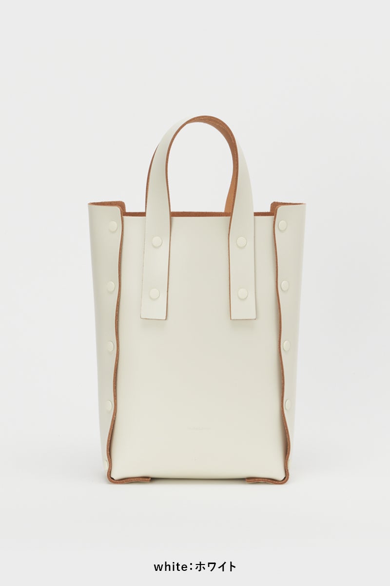 Hender Scheme(エンダースキーマ) assemble hand bag tall S _colored rivets アッセンブルハンドバッグトールS カラードリベット wt-rb-ats