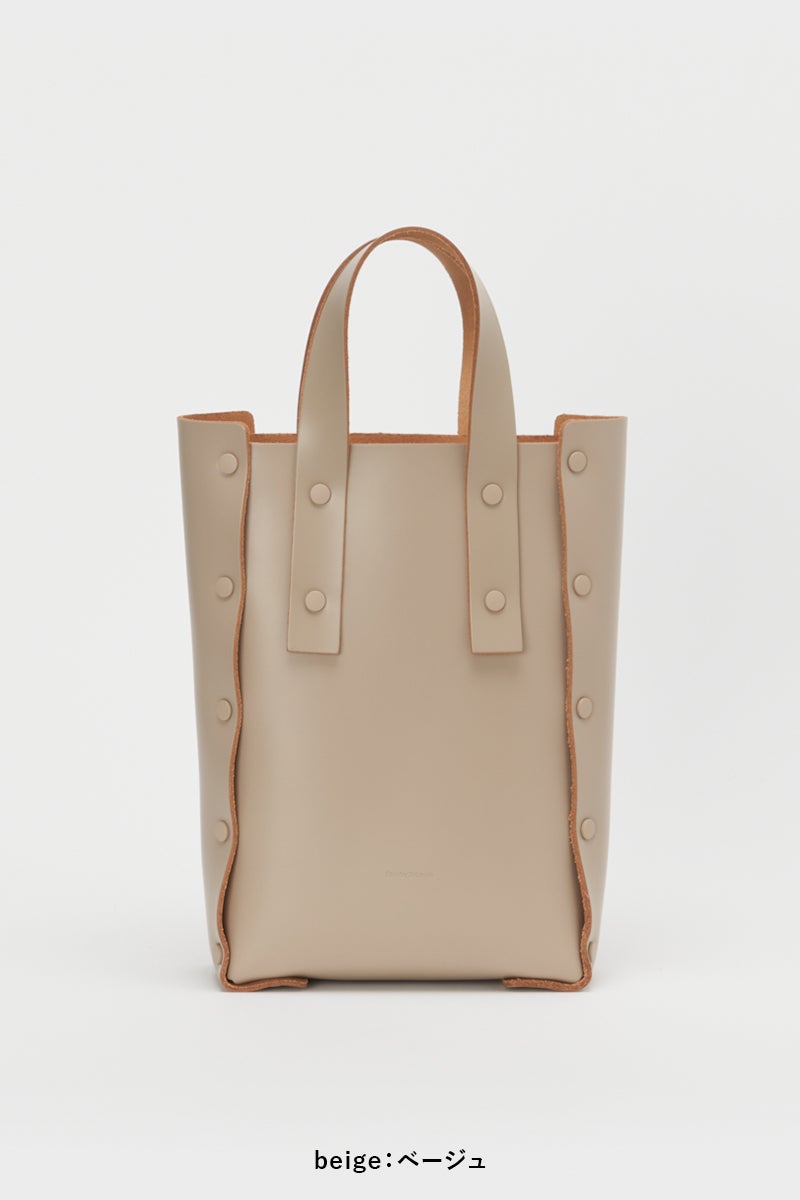 Hender Scheme(エンダースキーマ) assemble hand bag tall S _colored rivets アッセンブルハンドバッグトールS カラードリベット wt-rb-ats