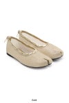 PAES(ペイズ) 20256 Mesh Air String Flat Pumps メッシュエアーストリングフラットパンプス