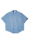 N.HOOLYWOOD COMPILE(エヌハリウッドコンパイル) × BIGMAC(ビッグマック) HALF SLEEVE SHIRT ハーフスリーブシャツ 2261-SH60-027