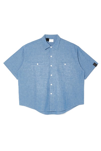 N.HOOLYWOOD COMPILE(エヌハリウッドコンパイル) × BIGMAC(ビッグマック) HALF SLEEVE SHIRT ハーフスリーブシャツ 2261-SH60-027