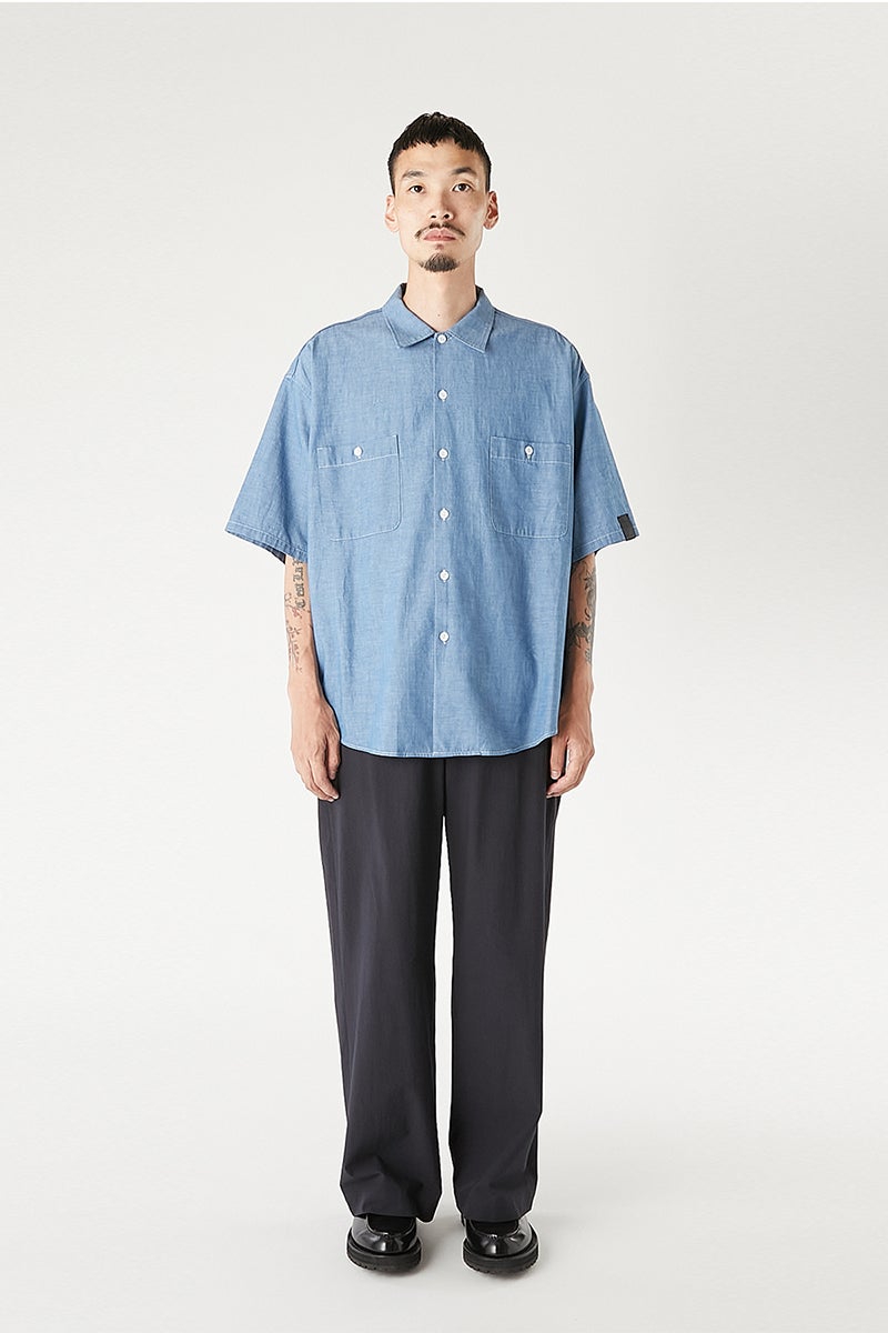 N.HOOLYWOOD COMPILE(エヌハリウッドコンパイル) × BIGMAC(ビッグマック) HALF SLEEVE SHIRT ハーフスリーブシャツ 2261-SH60-027
