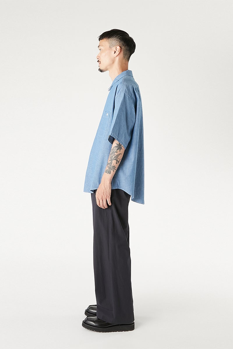 N.HOOLYWOOD COMPILE(エヌハリウッドコンパイル) × BIGMAC(ビッグマック) HALF SLEEVE SHIRT ハーフスリーブシャツ 2261-SH60-027