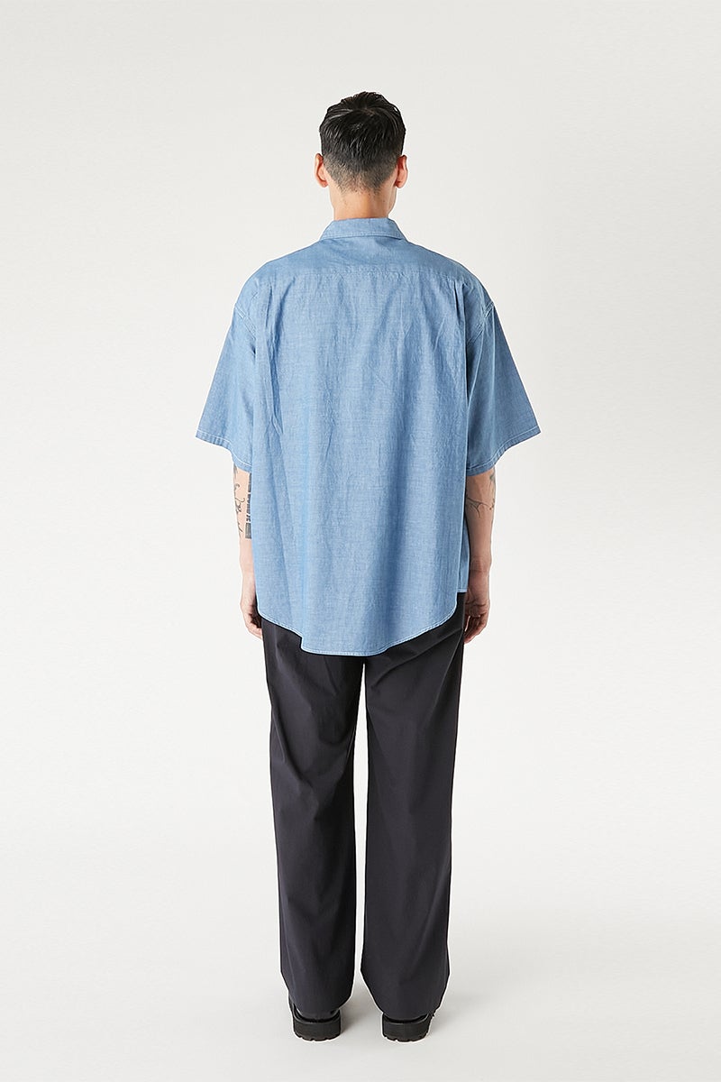 N.HOOLYWOOD COMPILE(エヌハリウッドコンパイル) × BIGMAC(ビッグマック) HALF SLEEVE SHIRT ハーフスリーブシャツ 2261-SH60-027