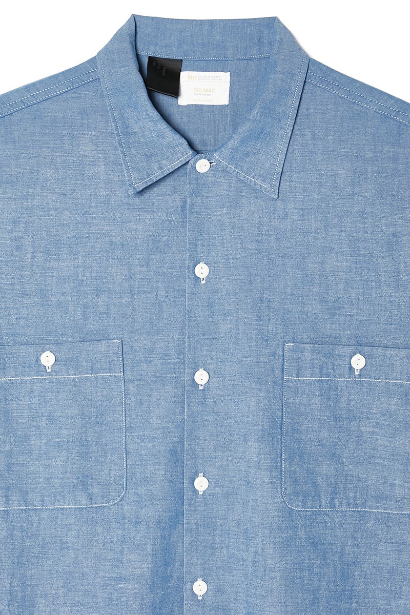 N.HOOLYWOOD COMPILE(エヌハリウッドコンパイル) × BIGMAC(ビッグマック) HALF SLEEVE SHIRT ハーフスリーブシャツ 2261-SH60-027