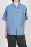 N.HOOLYWOOD COMPILE(エヌハリウッドコンパイル) × BIGMAC(ビッグマック) HALF SLEEVE SHIRT ハーフスリーブシャツ 2261-SH60-027