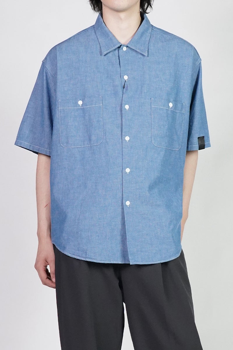 N.HOOLYWOOD COMPILE(エヌハリウッドコンパイル) × BIGMAC(ビッグマック) HALF SLEEVE SHIRT ハーフスリーブシャツ 2261-SH60-027