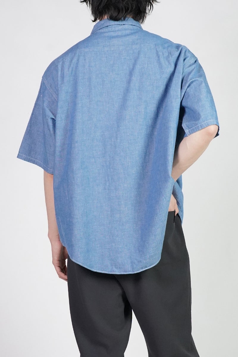 N.HOOLYWOOD COMPILE(エヌハリウッドコンパイル) × BIGMAC(ビッグマック) HALF SLEEVE SHIRT ハーフスリーブシャツ 2261-SH60-027
