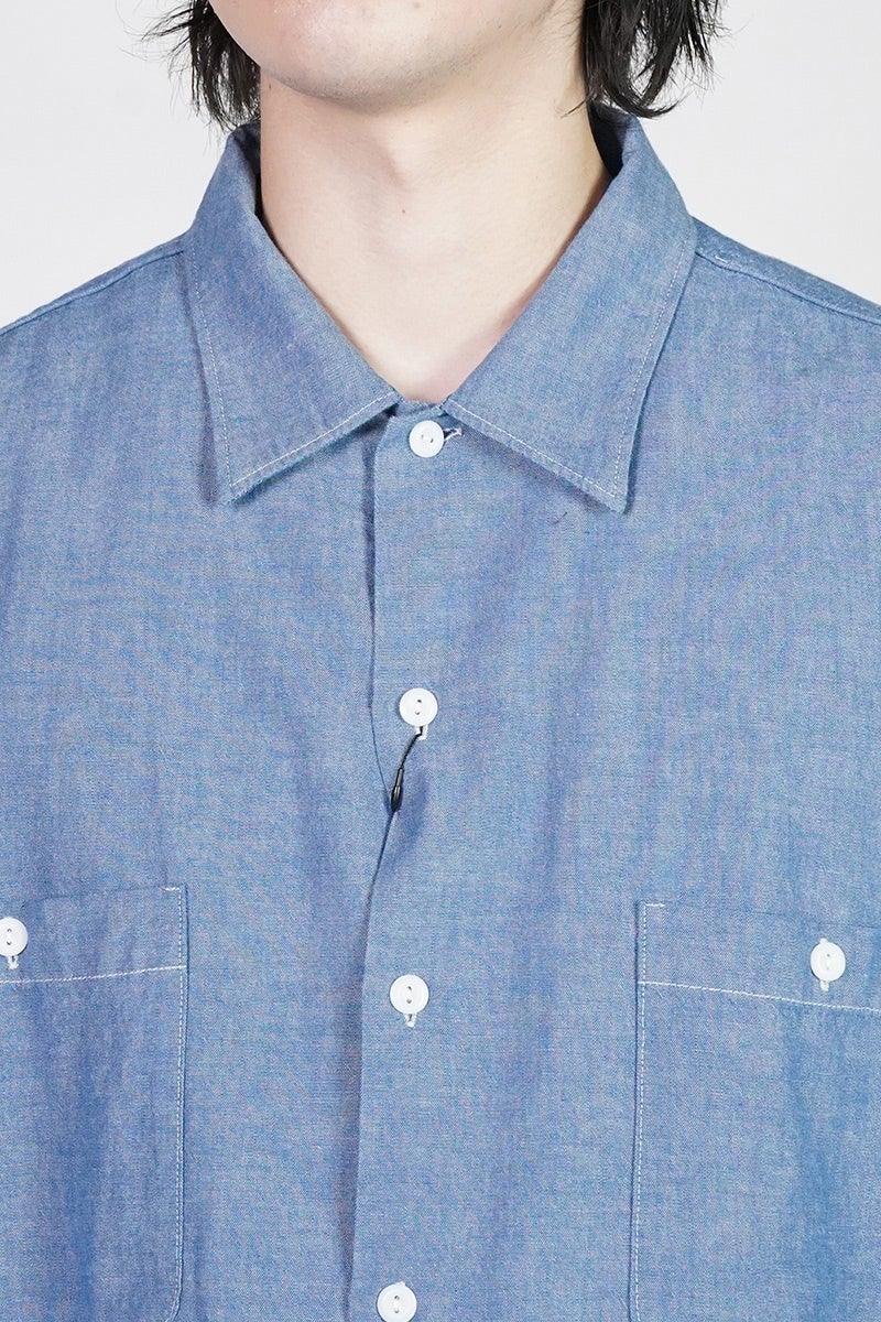 N.HOOLYWOOD COMPILE(エヌハリウッドコンパイル) × BIGMAC(ビッグマック) HALF SLEEVE SHIRT ハーフスリーブシャツ 2261-SH60-027