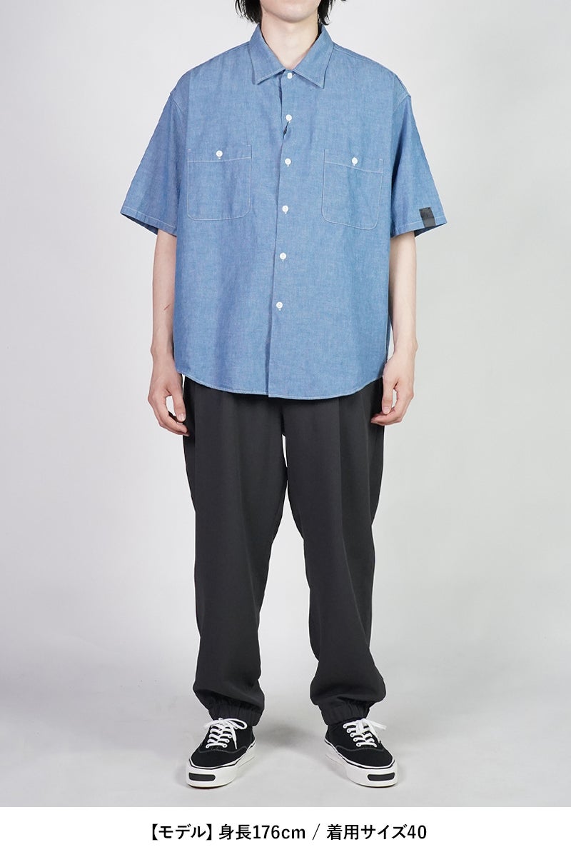 N.HOOLYWOOD COMPILE(エヌハリウッドコンパイル) × BIGMAC(ビッグマック) HALF SLEEVE SHIRT ハーフスリーブシャツ 2261-SH60-027