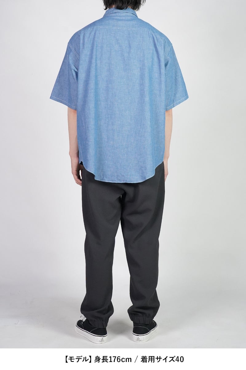 N.HOOLYWOOD COMPILE(エヌハリウッドコンパイル) × BIGMAC(ビッグマック) HALF SLEEVE SHIRT ハーフスリーブシャツ 2261-SH60-027