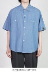 N.HOOLYWOOD COMPILE(エヌハリウッドコンパイル) × BIGMAC(ビッグマック) HALF SLEEVE SHIRT ハーフスリーブシャツ 2261-SH60-027