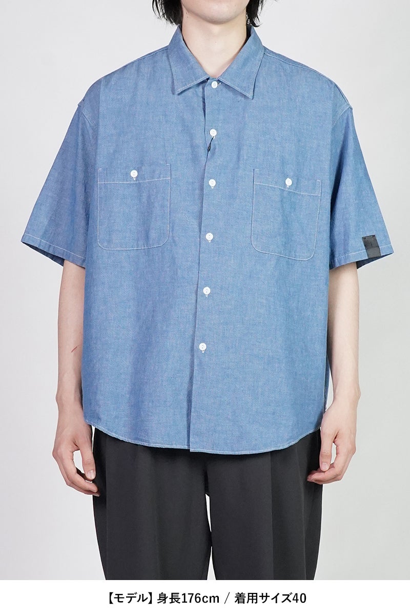N.HOOLYWOOD COMPILE(エヌハリウッドコンパイル) × BIGMAC(ビッグマック) HALF SLEEVE SHIRT ハーフスリーブシャツ 2261-SH60-027