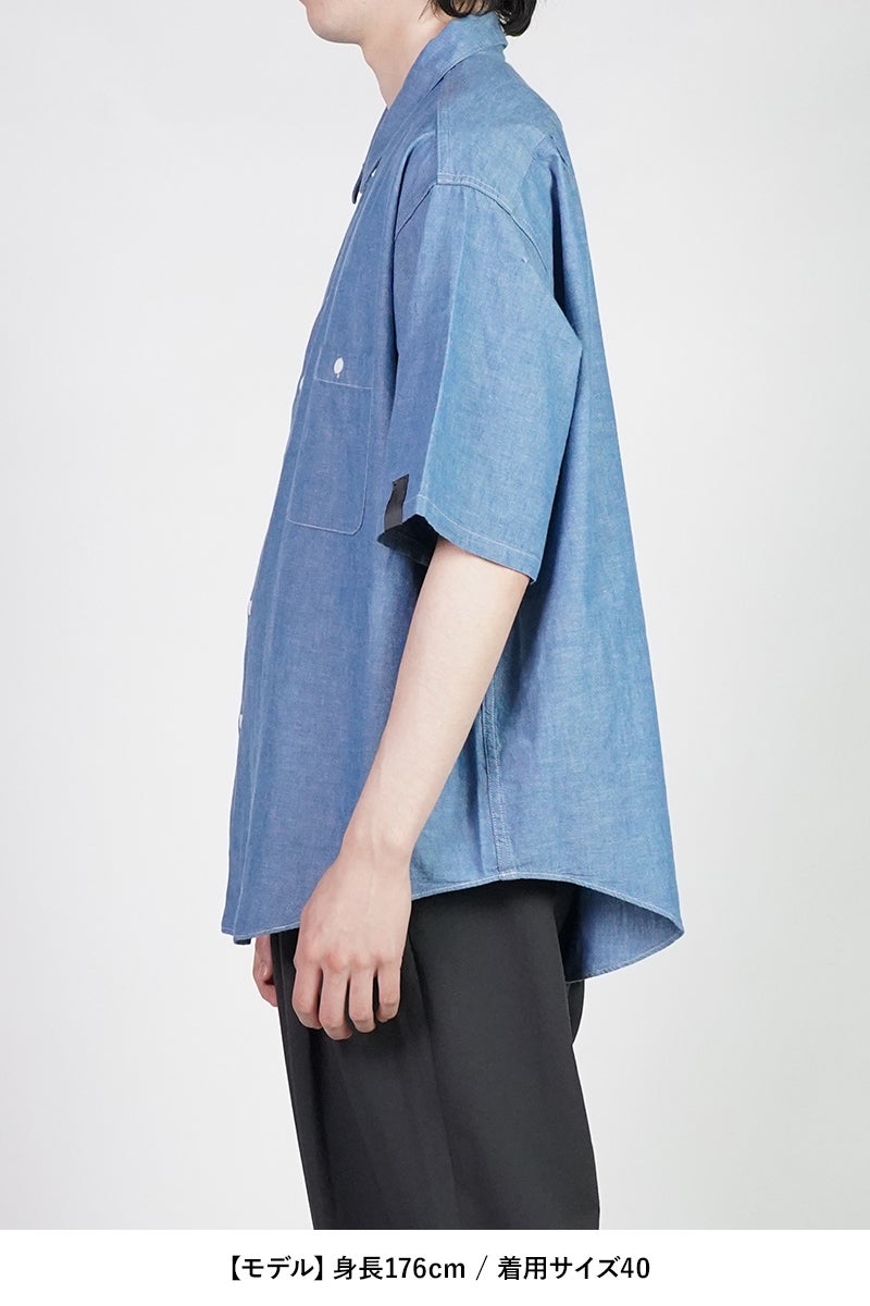N.HOOLYWOOD COMPILE(エヌハリウッドコンパイル) × BIGMAC(ビッグマック) HALF SLEEVE SHIRT ハーフスリーブシャツ 2261-SH60-027