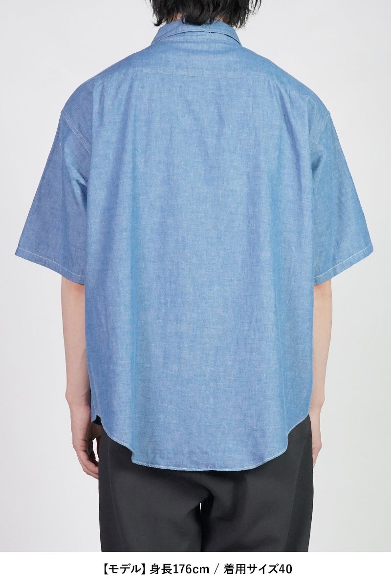 N.HOOLYWOOD COMPILE(エヌハリウッドコンパイル) × BIGMAC(ビッグマック) HALF SLEEVE SHIRT ハーフスリーブシャツ 2261-SH60-027