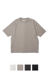 CIOTA(シオタ) Crewneck Short Sleeve T-Shirts クルーネックショートスリーブTシャツ CSLM-147