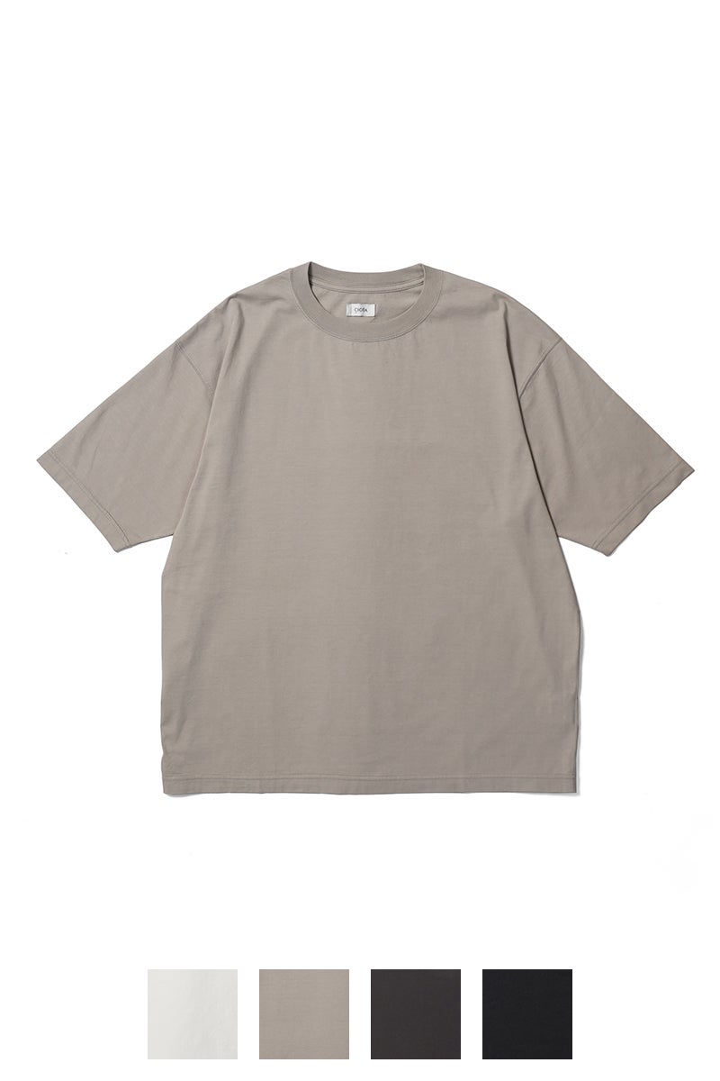 CIOTA(シオタ) Crewneck Short Sleeve T-Shirts クルーネックショートスリーブTシャツ CSLM-147
