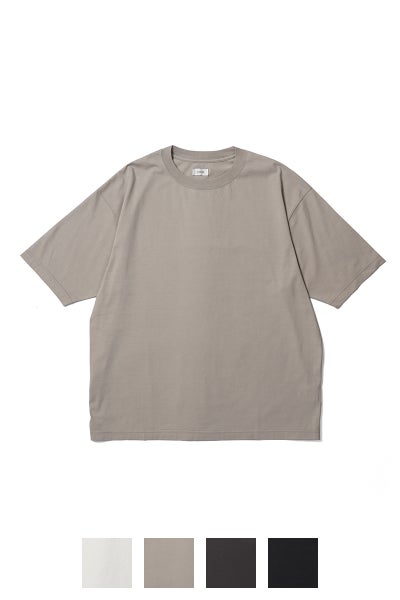 CIOTA(シオタ) Crewneck Short Sleeve T-Shirts クルーネックショートスリーブTシャツ CSLM-147