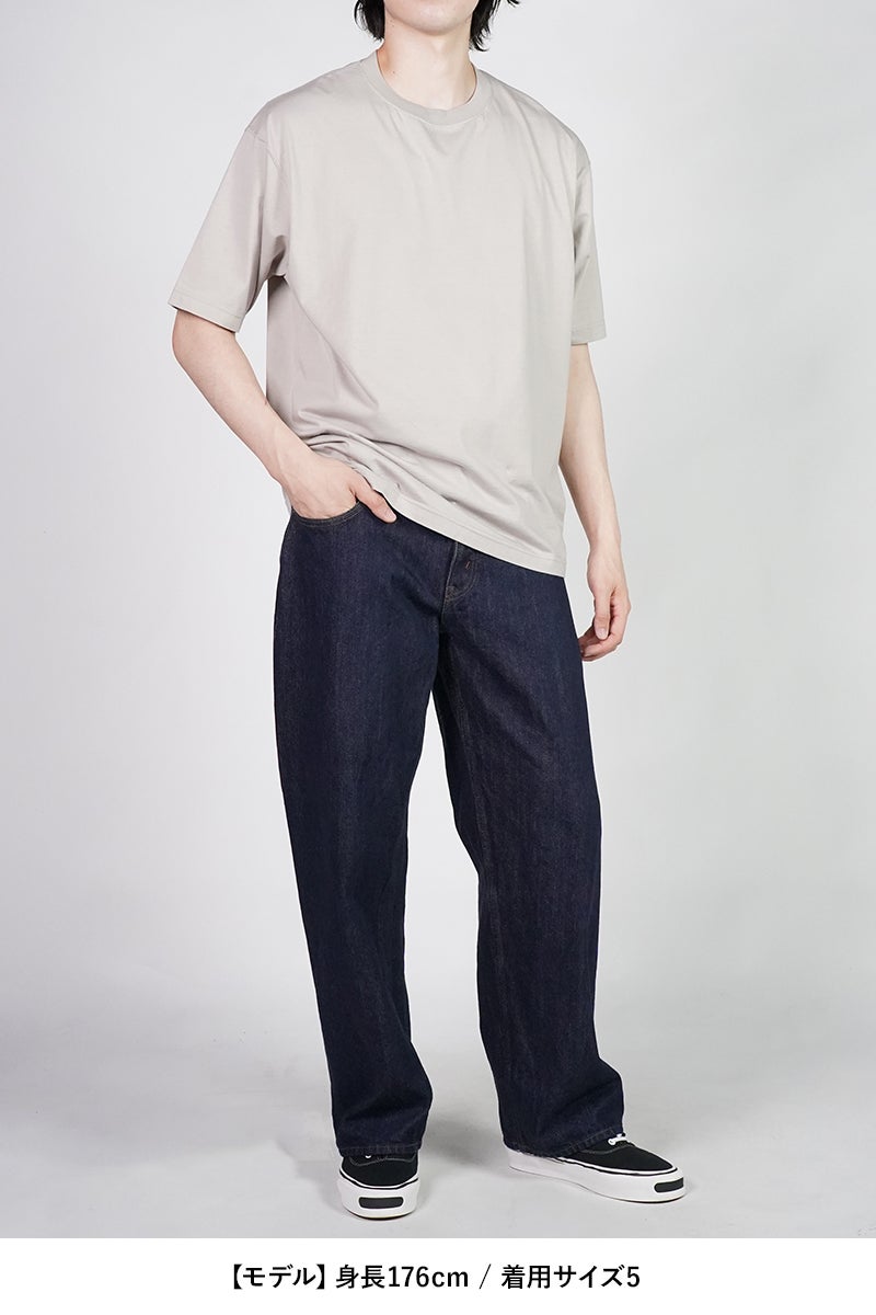 CIOTA(シオタ) Crewneck Short Sleeve T-Shirts クルーネックショートスリーブTシャツ CSLM-147