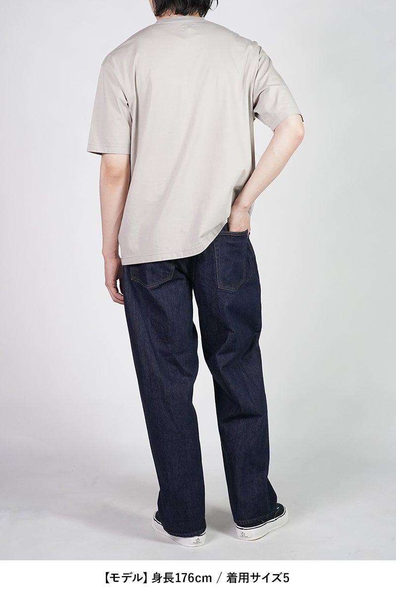 CIOTA(シオタ) Crewneck Short Sleeve T-Shirts クルーネックショートスリーブTシャツ CSLM-147