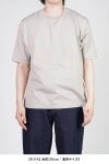 CIOTA(シオタ) Crewneck Short Sleeve T-Shirts クルーネックショートスリーブTシャツ CSLM-147