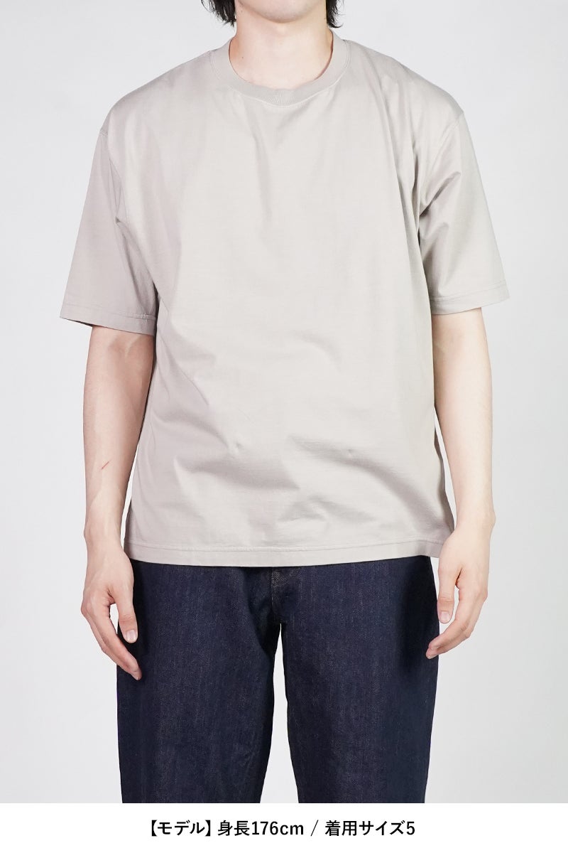 CIOTA(シオタ) Crewneck Short Sleeve T-Shirts クルーネックショートスリーブTシャツ CSLM-147