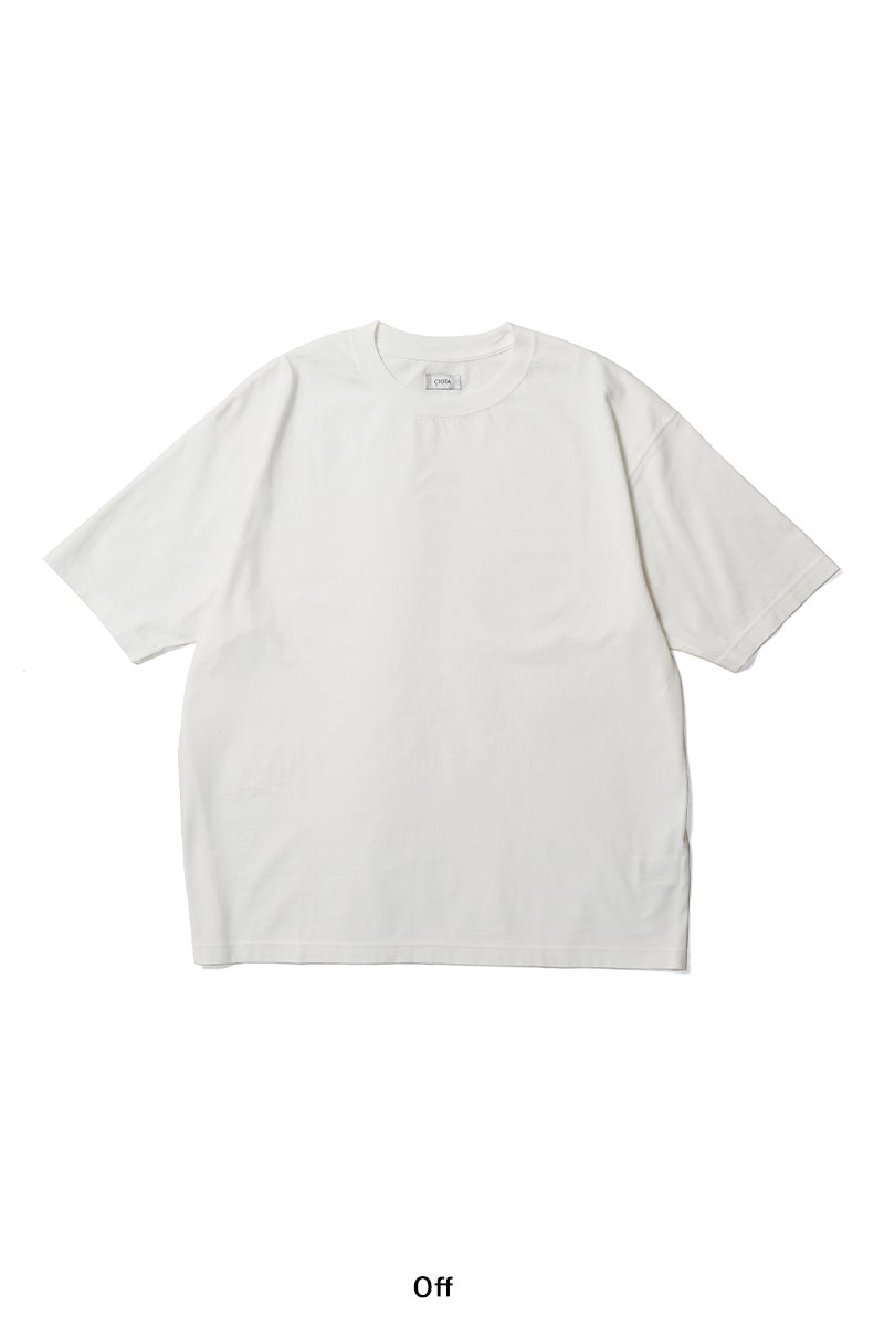CIOTA(シオタ) Crewneck Short Sleeve T-Shirts クルーネックショートスリーブTシャツ CSLM-147