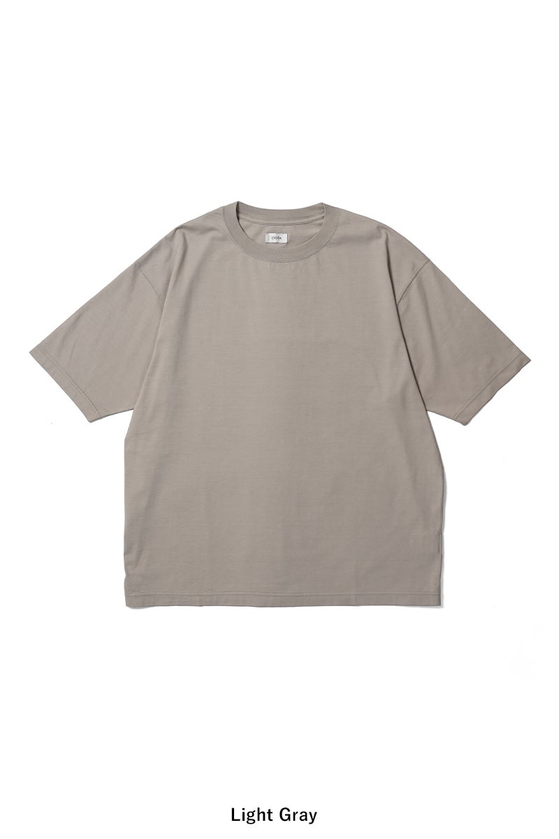 CIOTA(シオタ) Crewneck Short Sleeve T-Shirts クルーネックショートスリーブTシャツ CSLM-147