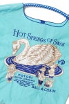 Ball & Chain(ボールアンドチェーン) C.HOT SPRINGS OF SWAN (M) コトリデザイン 白鳥(M) ショッピングバック トートバッグ 321009