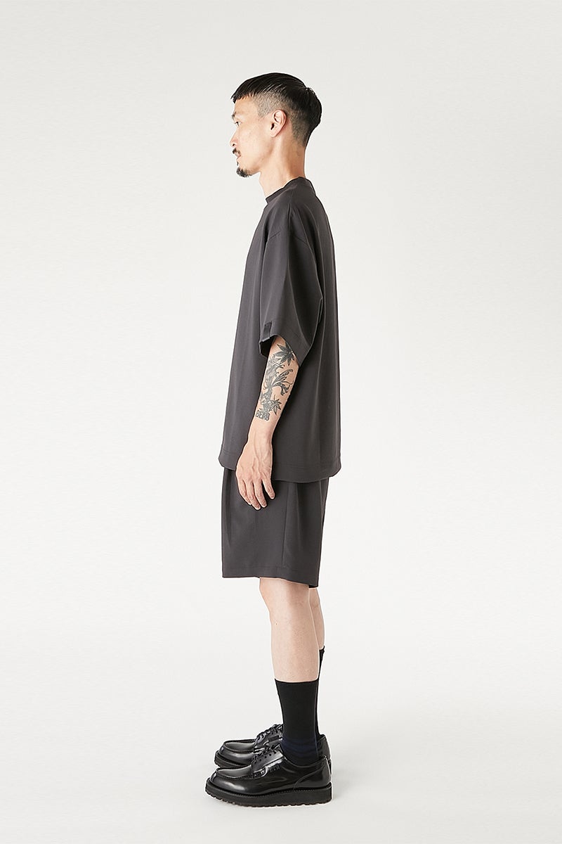 N.HOOLYWOOD COMPILE(エヌハリウッドコンパイル) DRAWSTRING T-SHIRT ドローストリングTシャツ 2261-CS56-010 peg