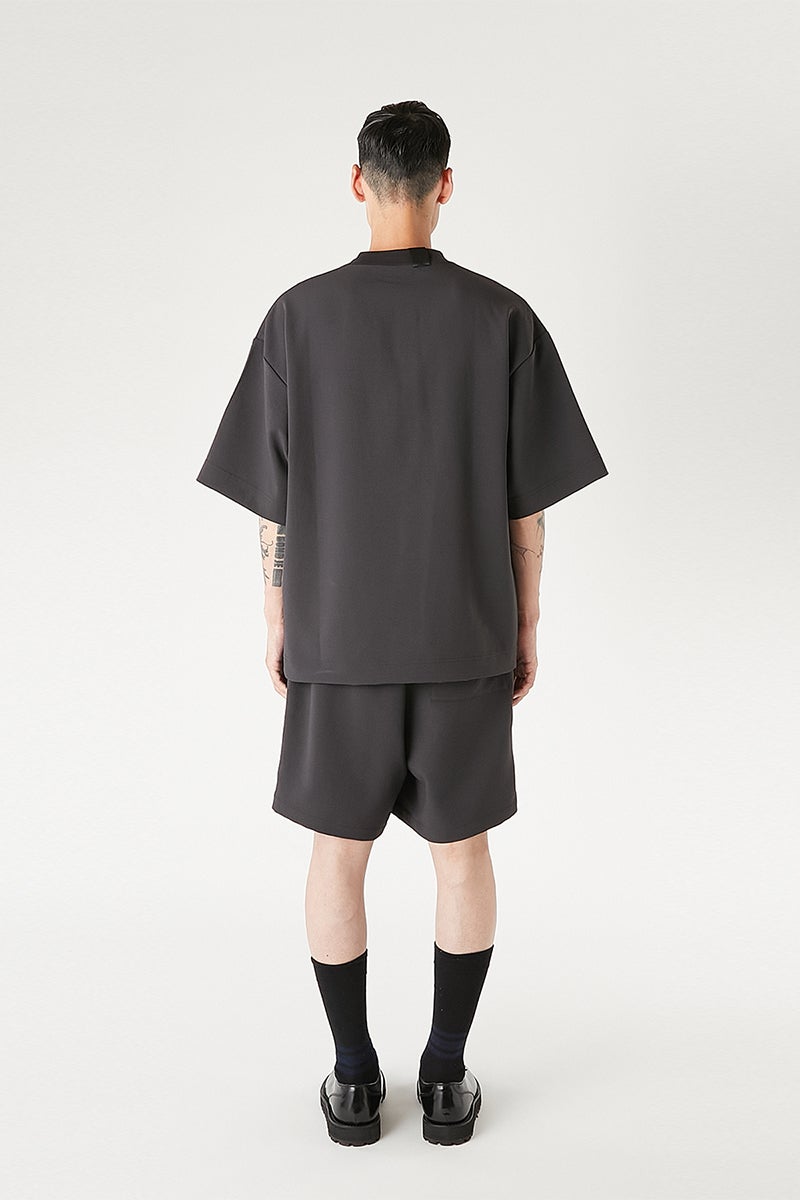 N.HOOLYWOOD COMPILE(エヌハリウッドコンパイル) DRAWSTRING T-SHIRT ドローストリングTシャツ 2261-CS56-010 peg