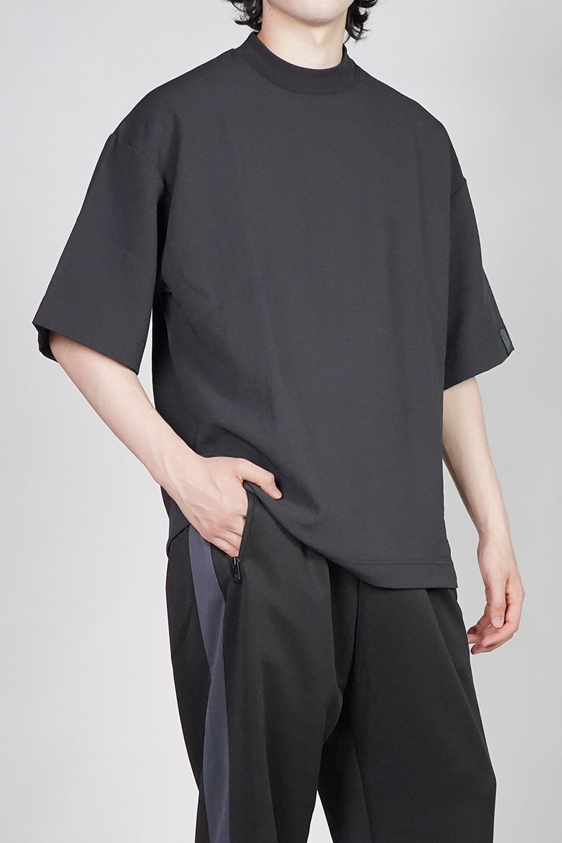 N.HOOLYWOOD COMPILE(エヌハリウッドコンパイル) DRAWSTRING T-SHIRT ドローストリングTシャツ 2261-CS56-010 peg