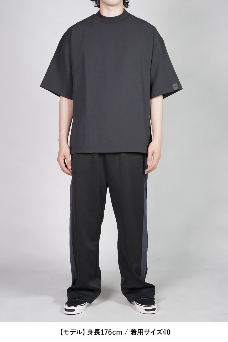 N.HOOLYWOOD COMPILE(エヌハリウッドコンパイル) DRAWSTRING T-SHIRT ドローストリングTシャツ 2261-CS56-010 peg