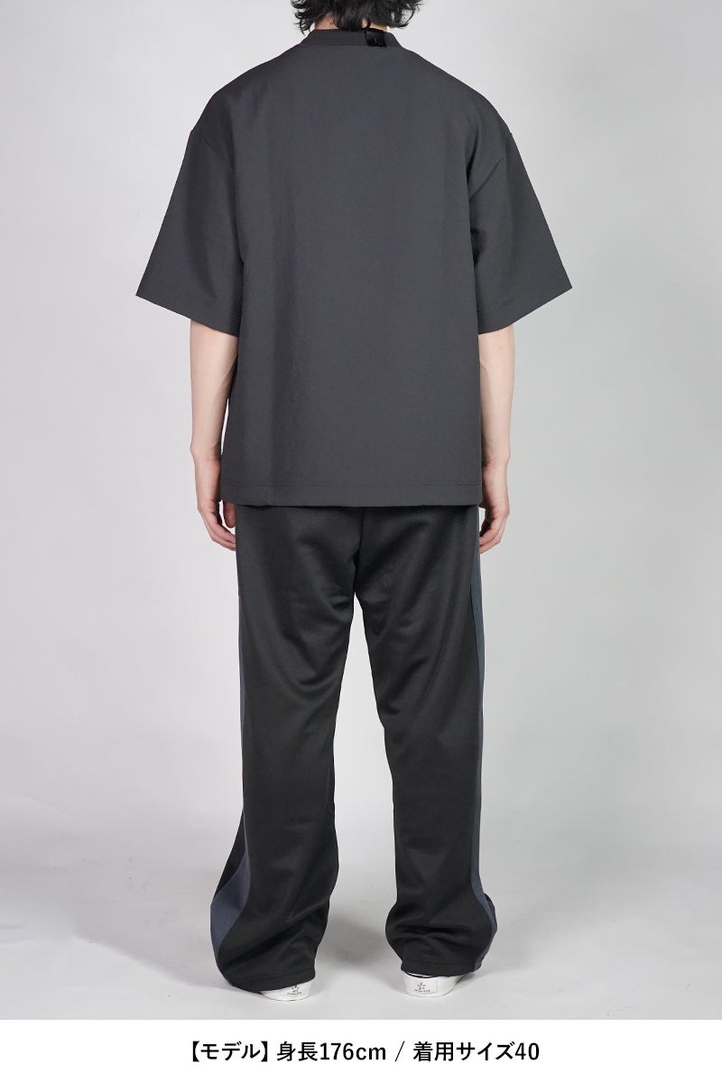 N.HOOLYWOOD COMPILE(エヌハリウッドコンパイル) DRAWSTRING T-SHIRT ドローストリングTシャツ 2261-CS56-010 peg