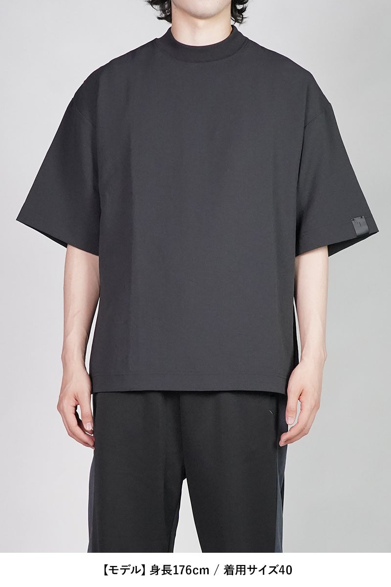 N.HOOLYWOOD COMPILE(エヌハリウッドコンパイル) DRAWSTRING T-SHIRT ドローストリングTシャツ 2261-CS56-010 peg