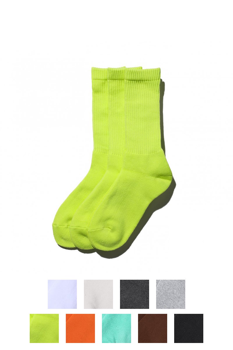 FreshService(フレッシュサービス) ORIGINAL 3-PACK SOCKS オリジナル3パックソックス FSP262-90092B