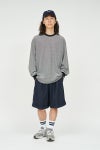 FreshService(フレッシュサービス) MICRO BORDER L/S TEE マイクロボーダー長袖Tシャツ FSC262-70050B