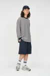FreshService(フレッシュサービス) MICRO BORDER L/S TEE マイクロボーダー長袖Tシャツ FSC262-70050B