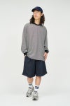 FreshService(フレッシュサービス) MICRO BORDER L/S TEE マイクロボーダー長袖Tシャツ FSC262-70050B