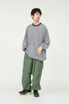 FreshService(フレッシュサービス) MICRO BORDER L/S TEE マイクロボーダー長袖Tシャツ FSC262-70050B