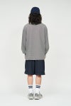 FreshService(フレッシュサービス) MICRO BORDER L/S TEE マイクロボーダー長袖Tシャツ FSC262-70050B